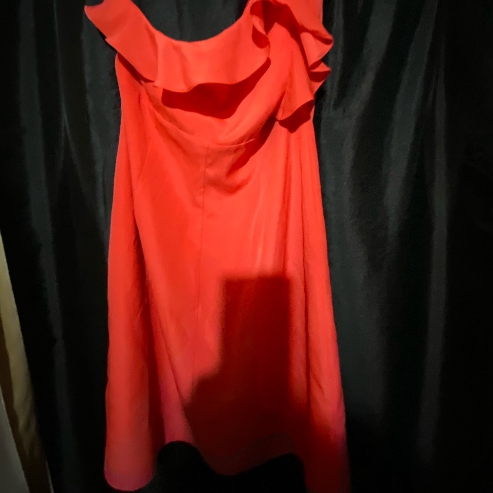 Gianni Bini Orange Dress